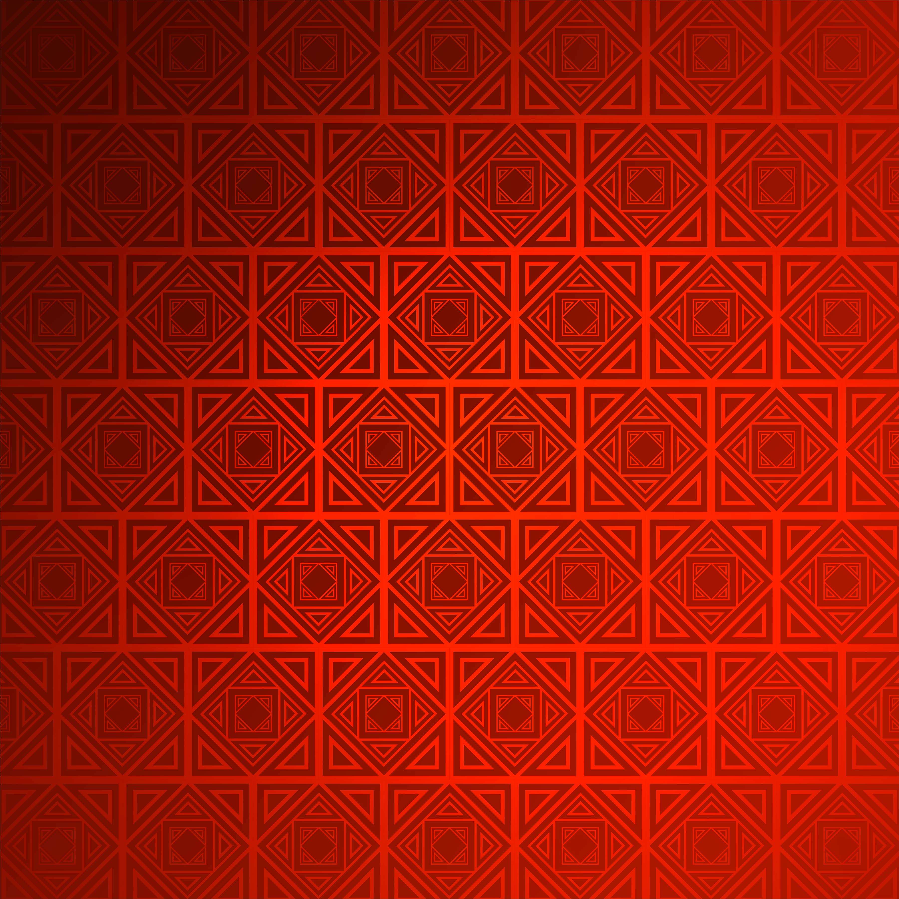 Abstract Decorative Seamless Red Pattern Vector Background 243699