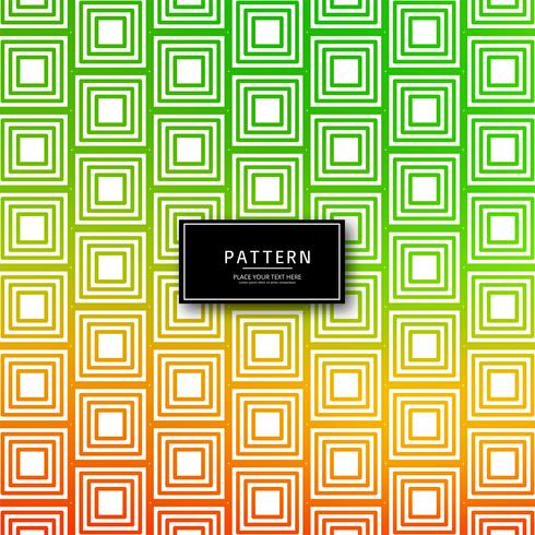 Abstract colorful geometric pattern background vector