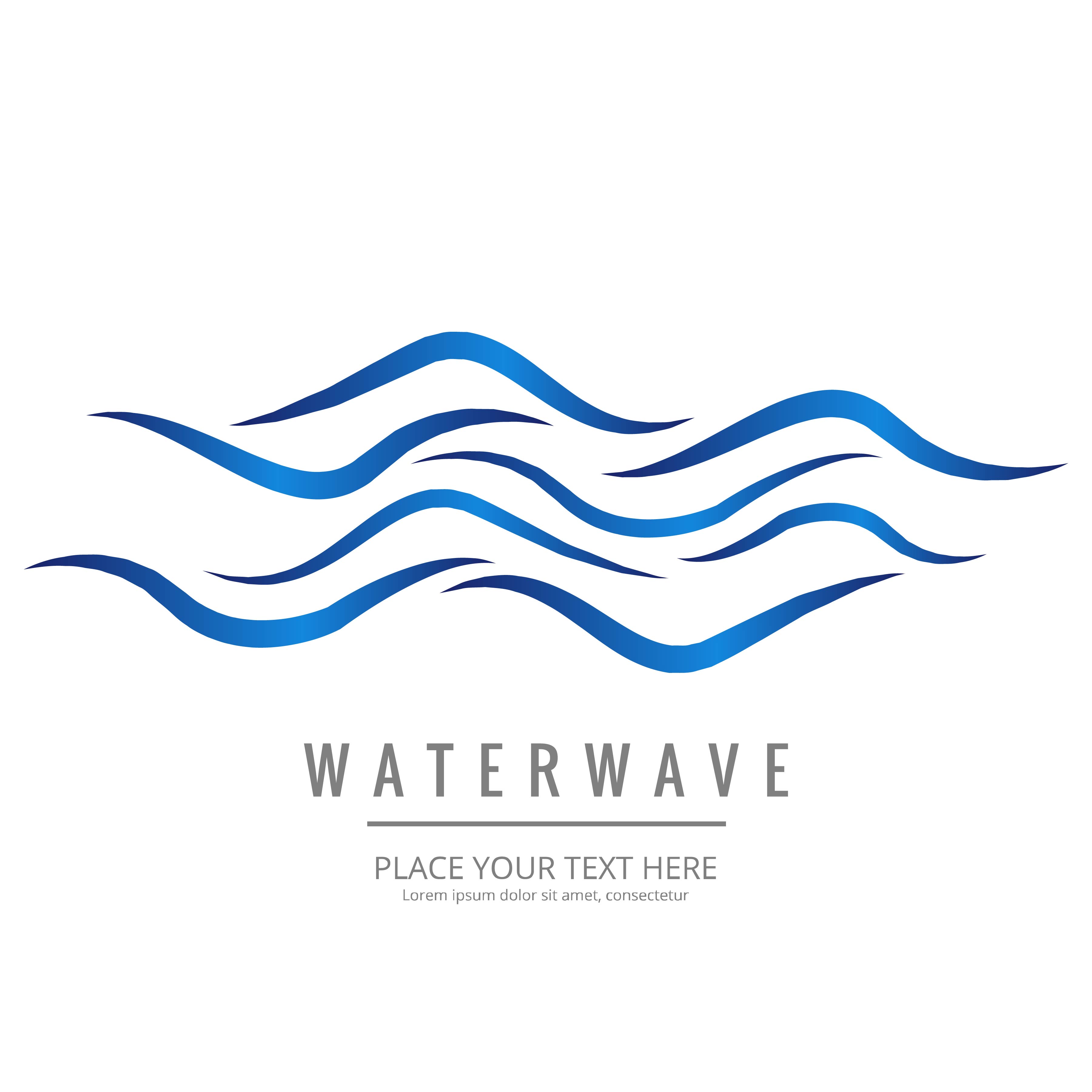 Download Modern water wave background 243718 - Download Free Vectors, Clipart Graphics & Vector Art
