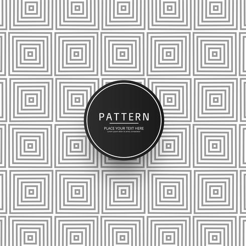 Seamless geometric pattern design vector art