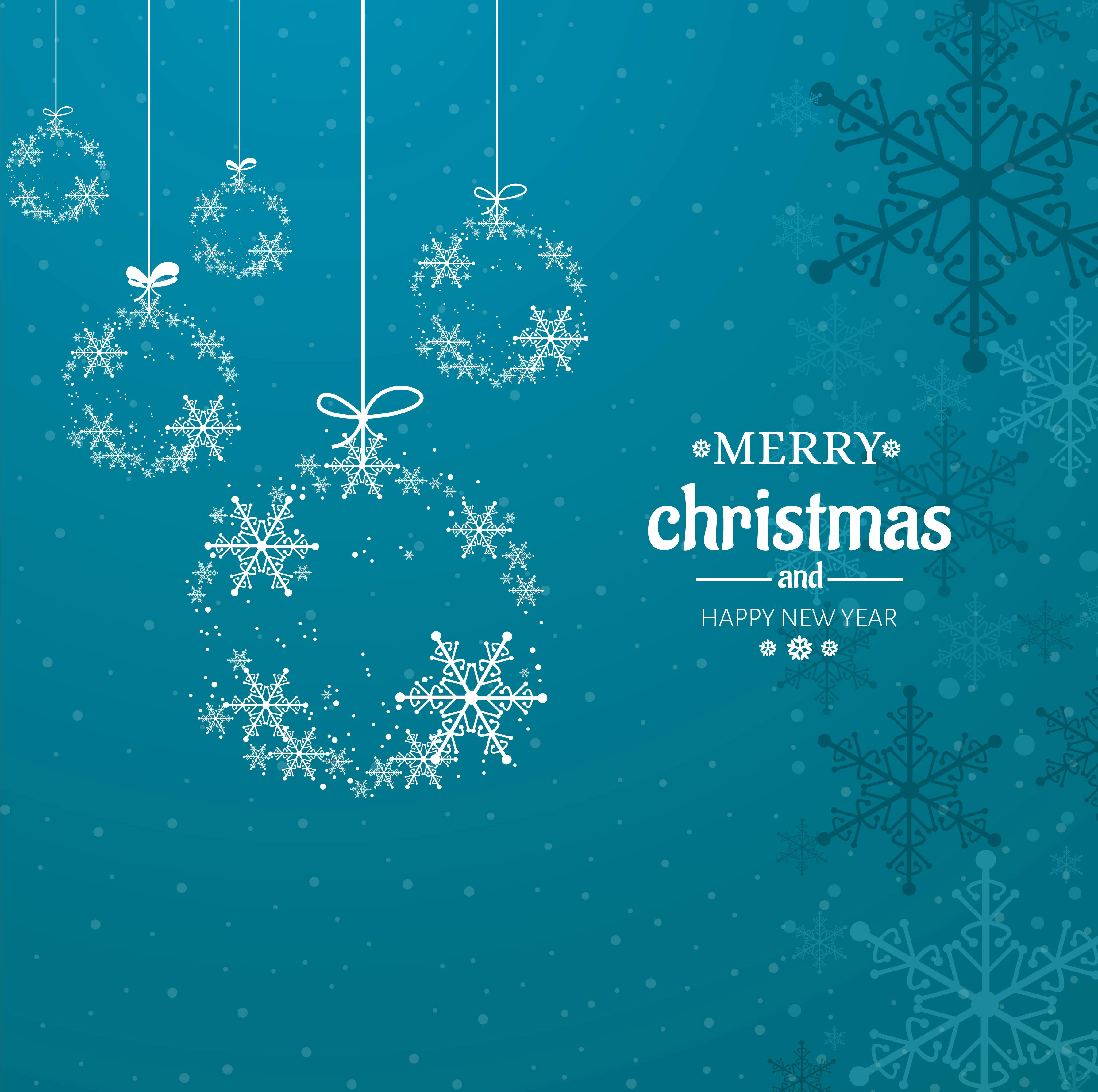 Modern merry christmas background 243745 Vector Art at Vecteezy