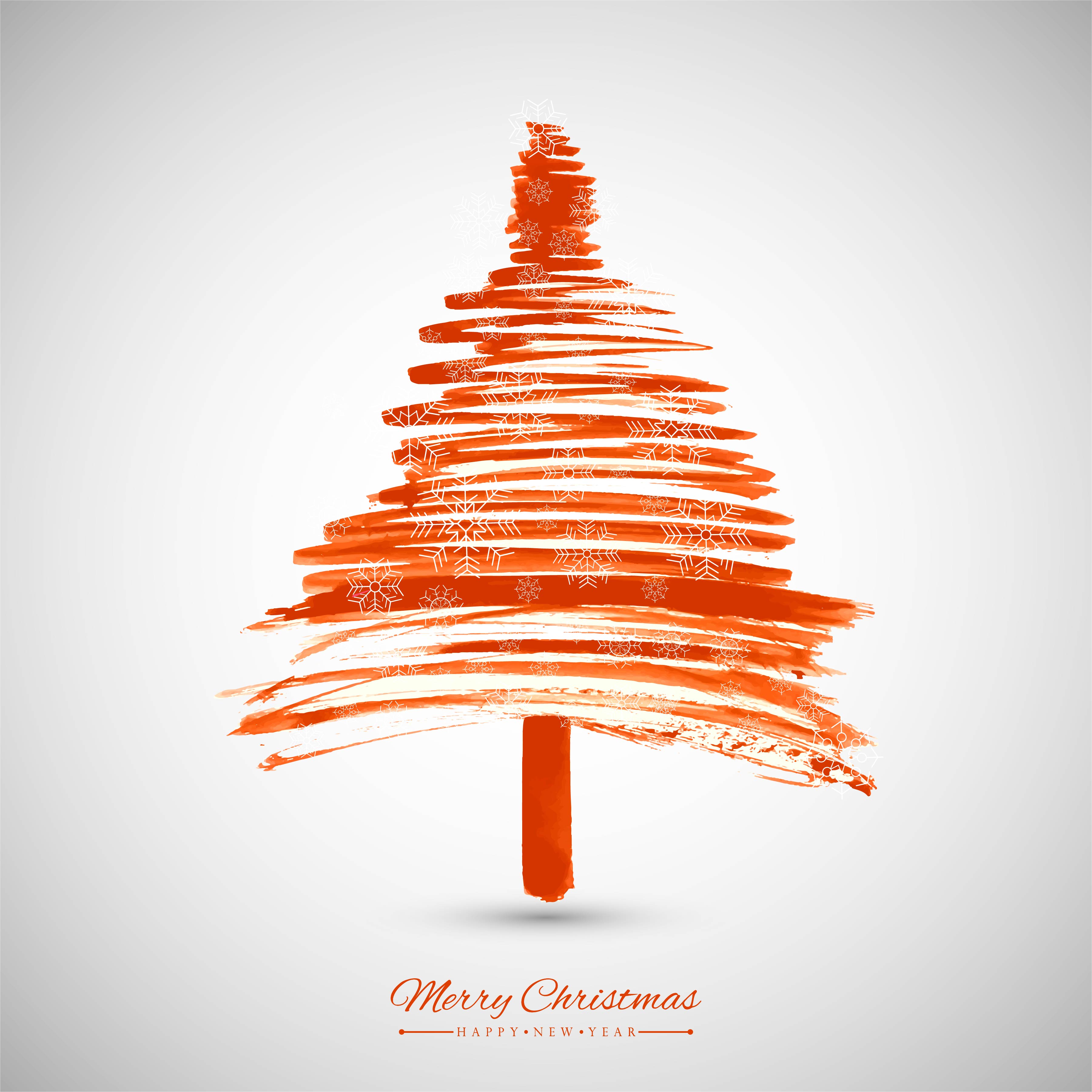 modern Christmas tree background 243748 Vector Art at Vecteezy