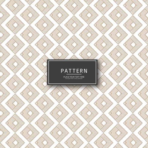 Modern abstract geometric Seamless  pattern design vector