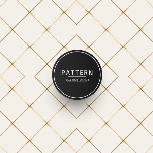 Repeating geometric tiles pattern background vector