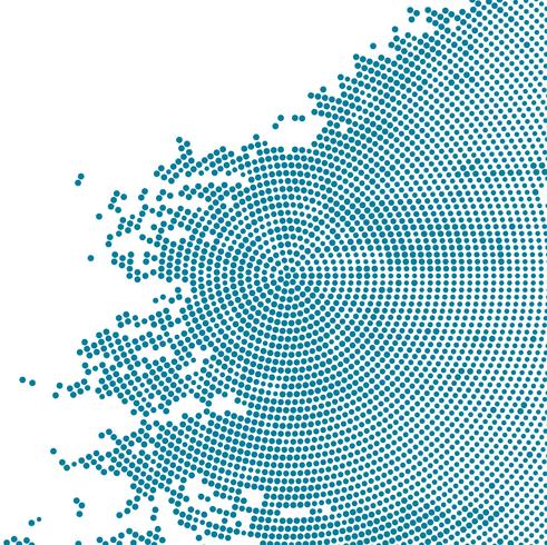 Modern halftone background vector