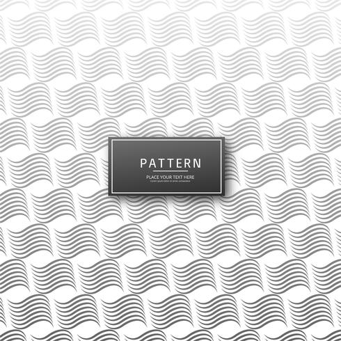 Abstract creative geometric lines seamless pattern design vector