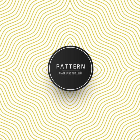 Creative geometric pattern elegant background vector