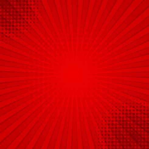Abstract pop art comic background vector