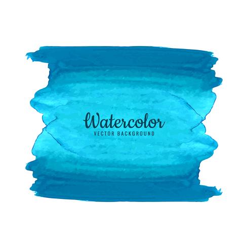 modern blue watercolor background vector