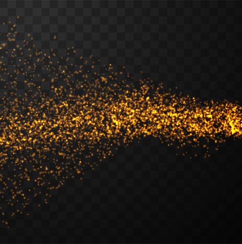 Modern glitters background vector