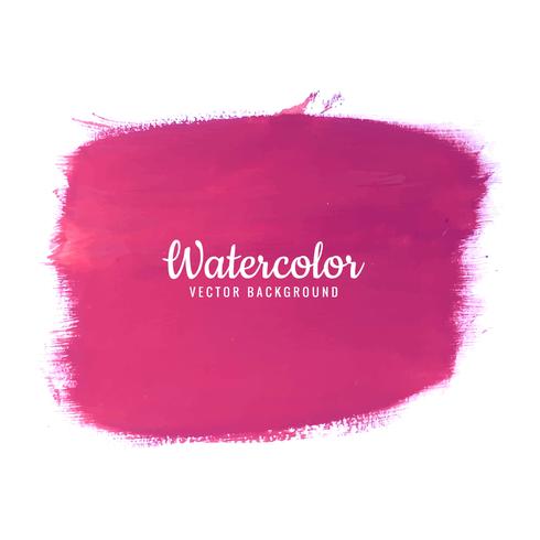 Modern watercolro background vector