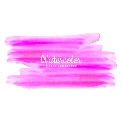 modern pink watercolor background vector