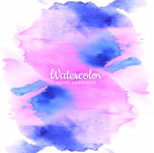 modern colorful watercolor background vector