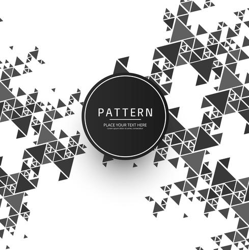 Modern pattern background vector