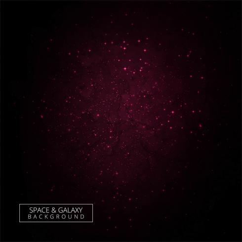 Estrellas noche cielo profundo espacio exterior galaxia fondo oscuro vector