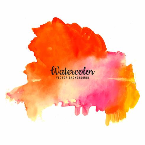 modern watercolor background vector