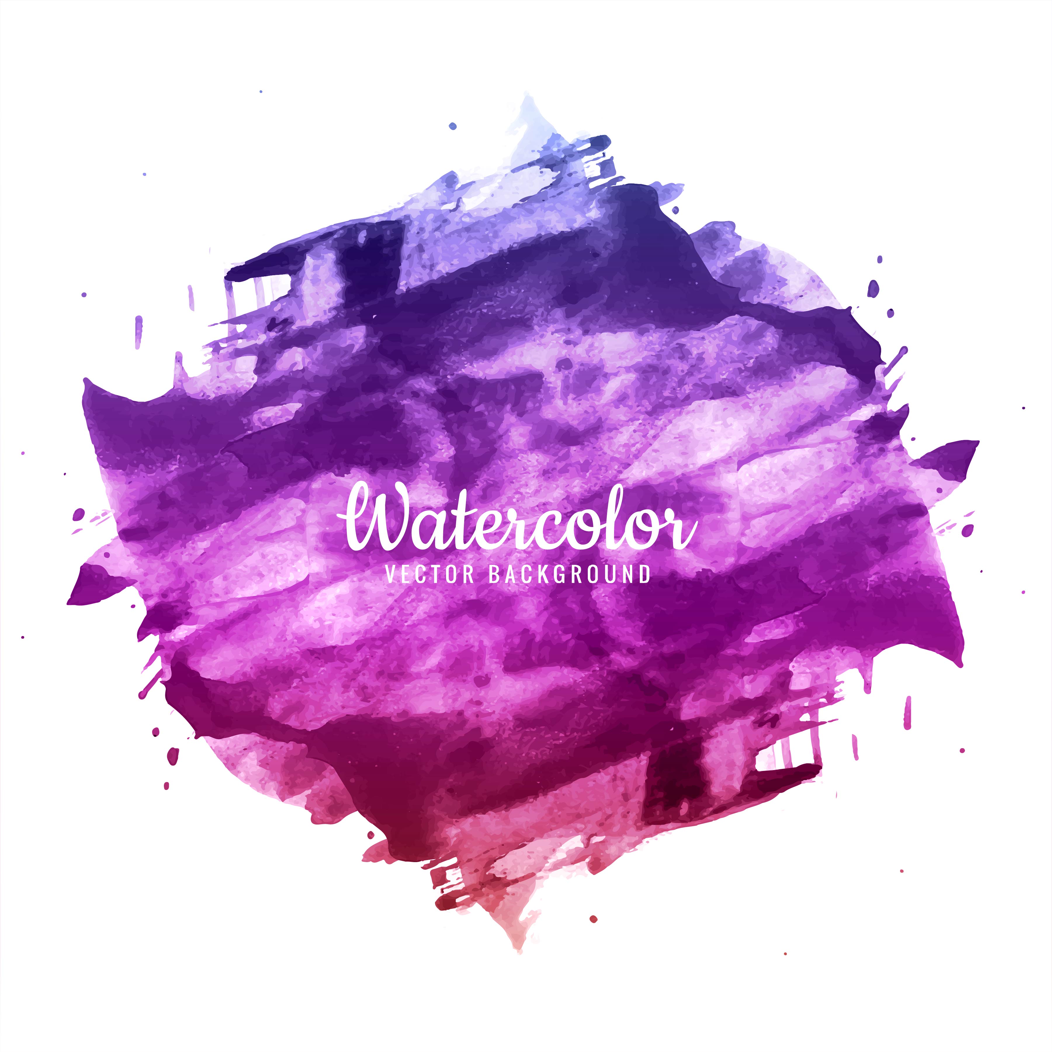 Download Abstract brush stroke for design and colorful watercolor backgro - Download Free Vectors ...