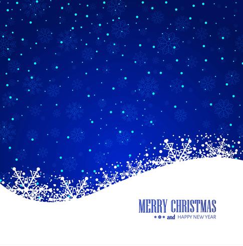 Modern christmas background vector