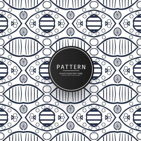 Modern geometric pattern modern background vector