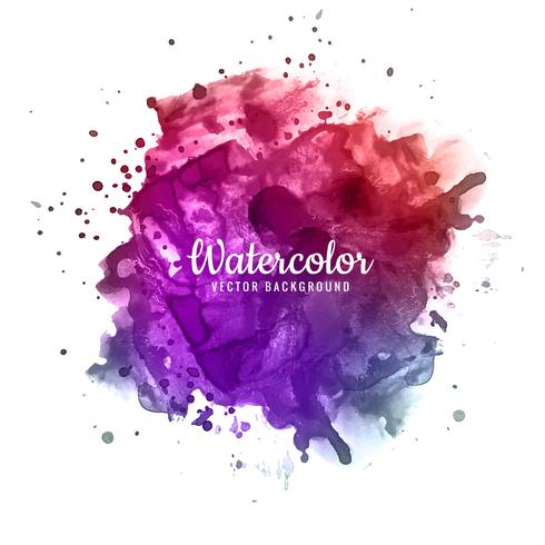 Abstract Brush Stroke For Design And Colorful Watercolor Brushes