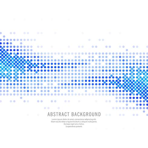 Abstract colorful halftone background vector
