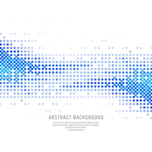 Abstract colorful halftone background vector