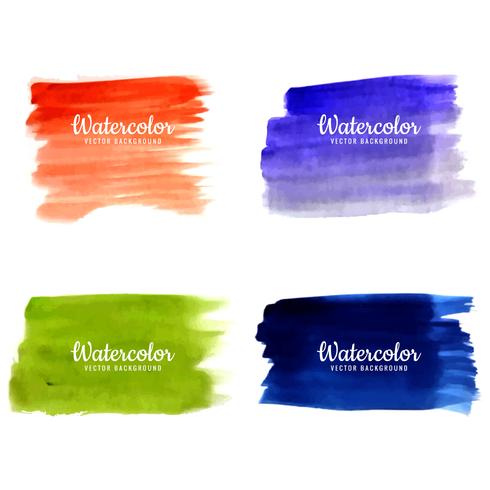 modern watercolor background vector