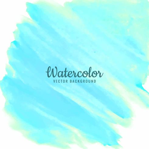 modern watercolor stroke background vector