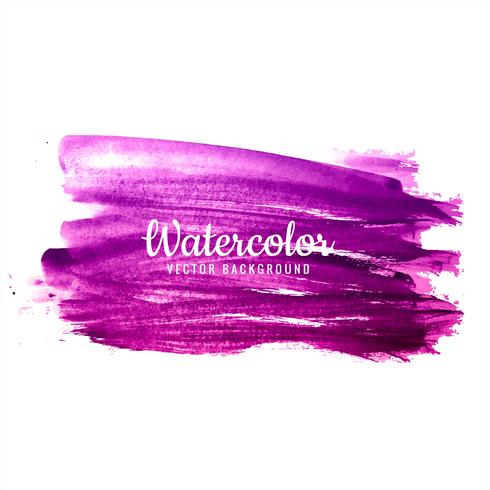 hand drawn colorful watercolor strock design vector