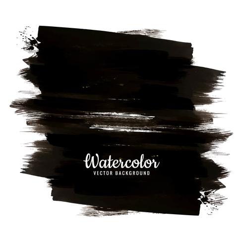 modern black watercolor background vector