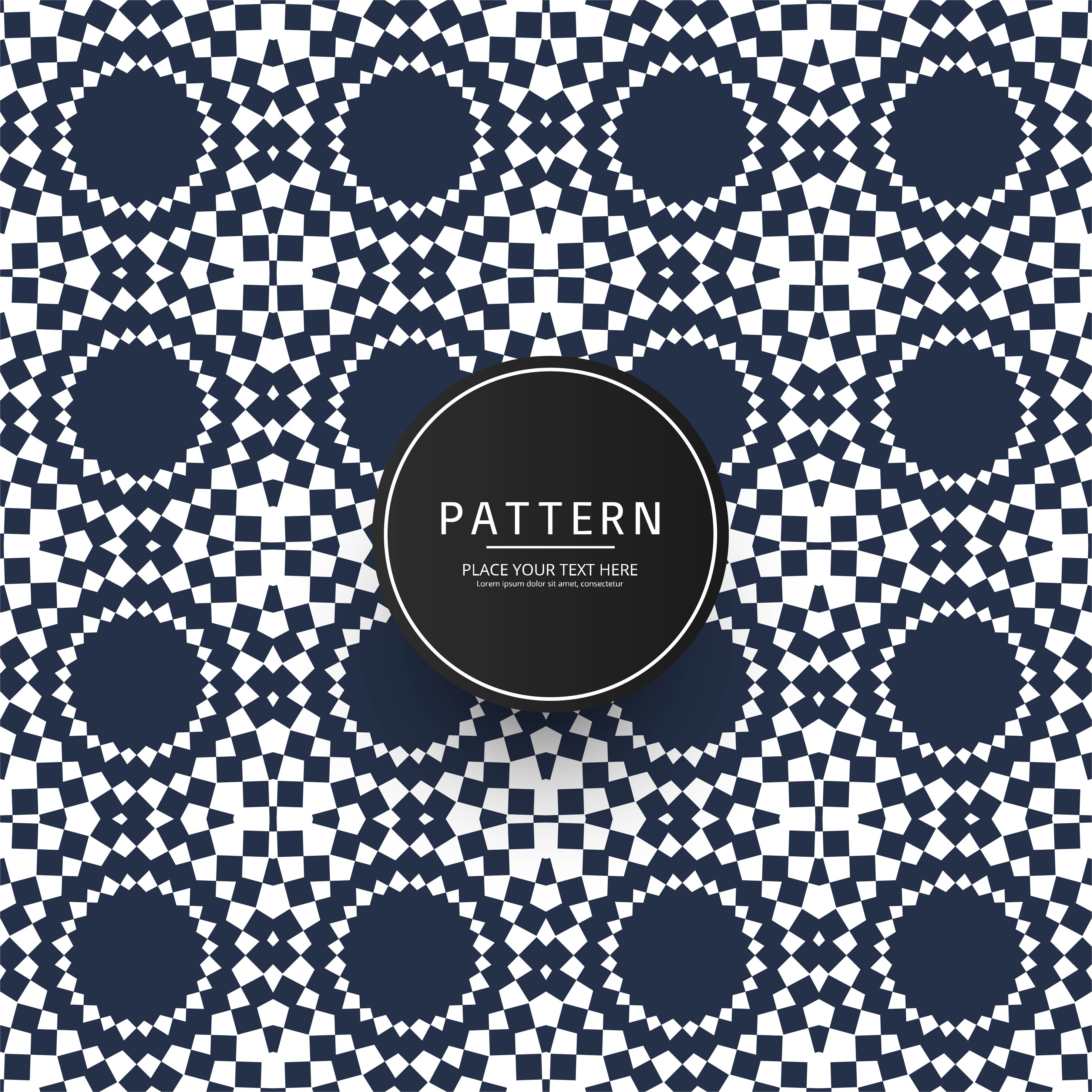 Download Seamless geometric pattern design illustration - Download ...