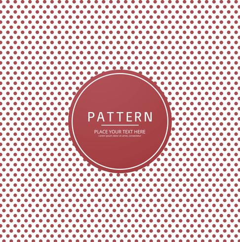 Modern seamless pattern background vector