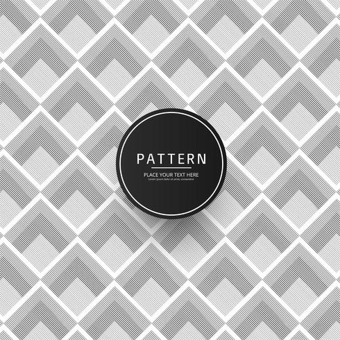 Abstract geometric pattern vector