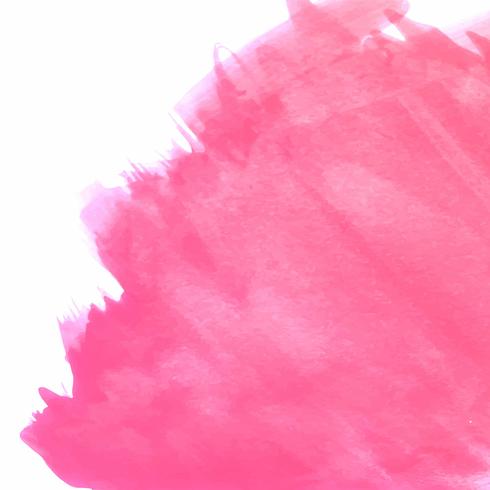 modern pink watercolor background vector