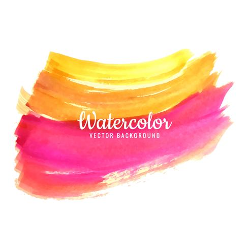 modern watercolor background vector