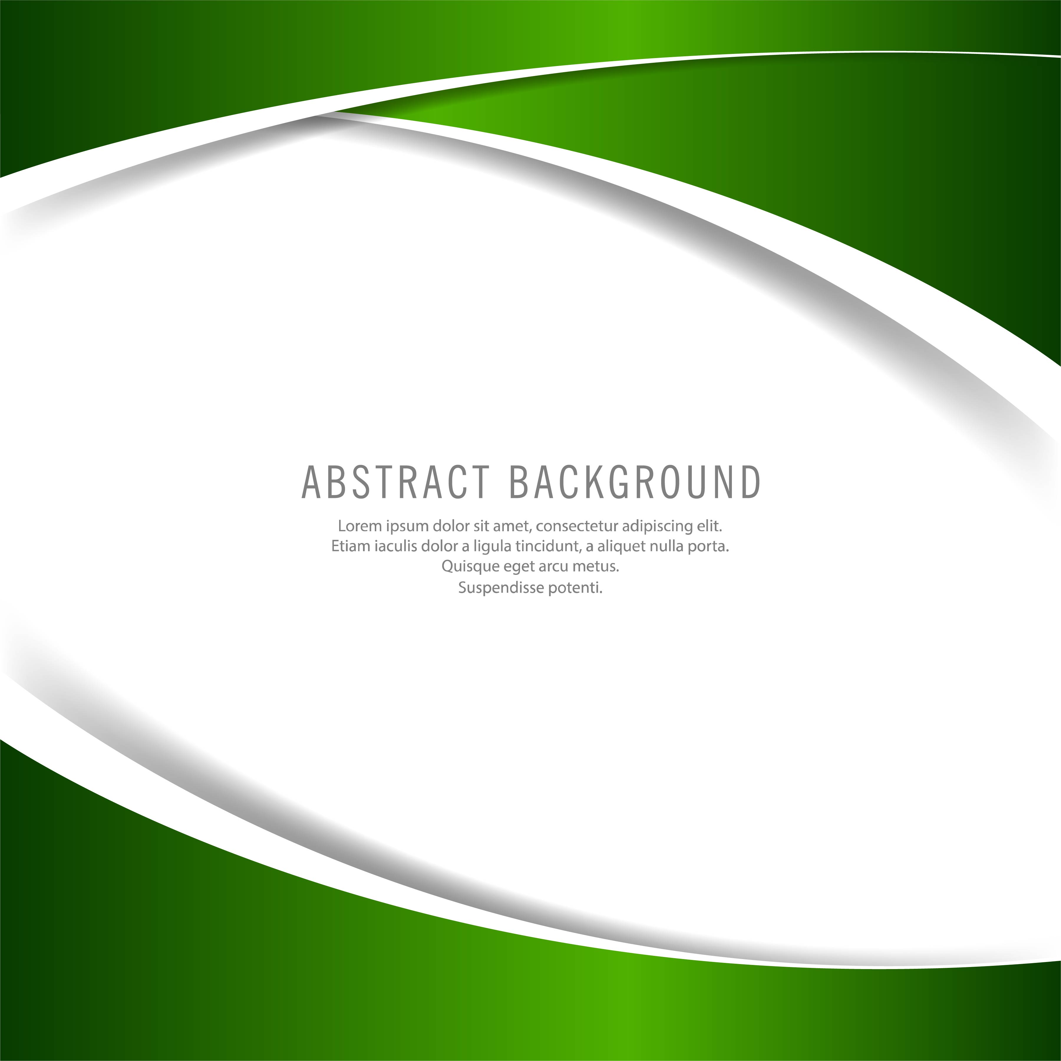 Vector Green Abstract Background Hd - Goimages Pewpew