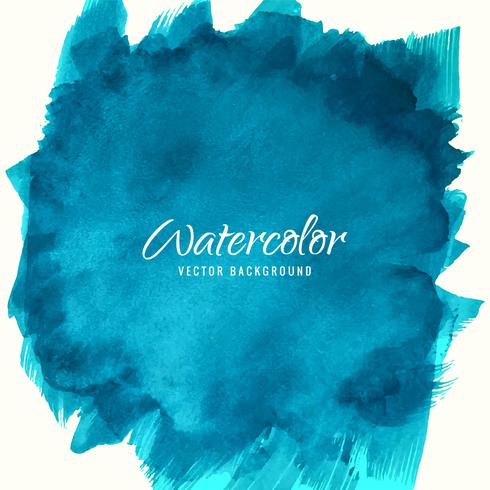 modern blue watercolor background vector