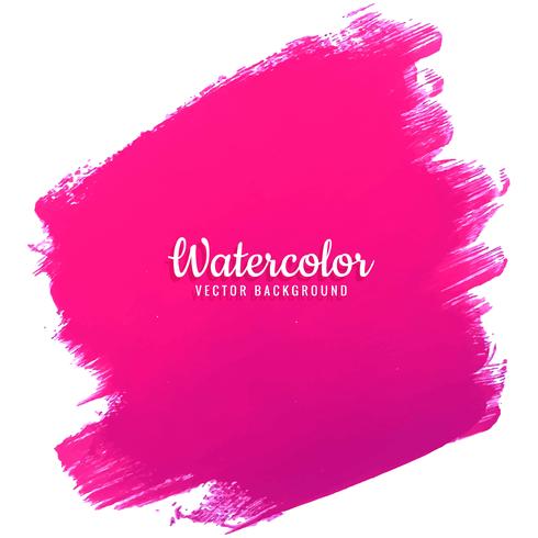 modern pink watercolor background vector