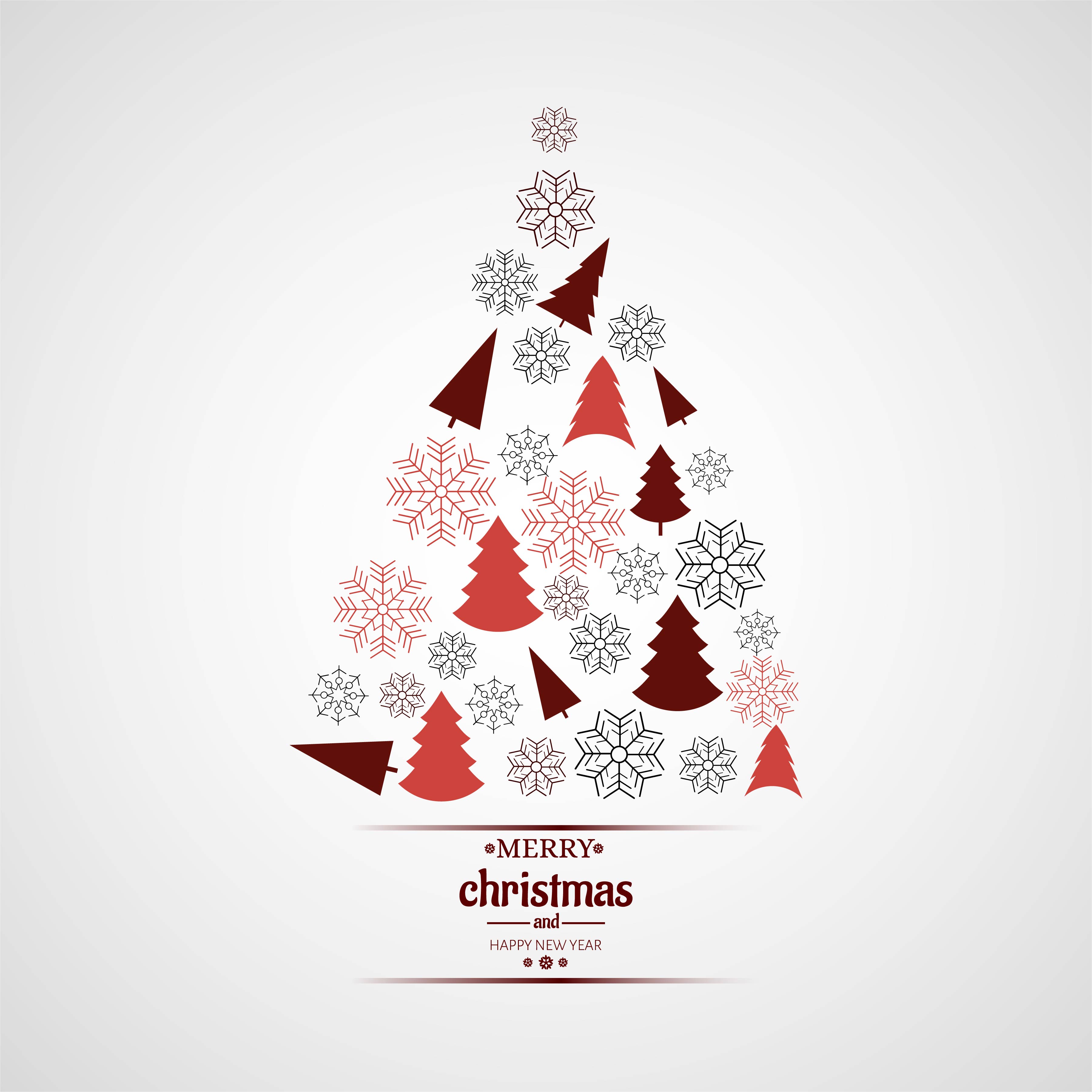 Modern christmas tree background 244513 Vector Art at Vecteezy