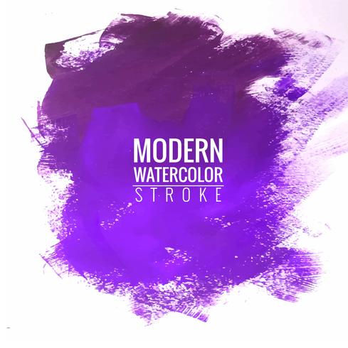 modern watercolor stroke background vector