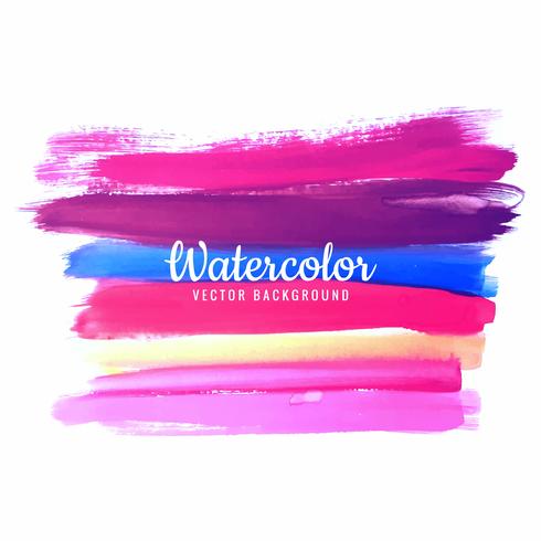 modern watercolor background vector