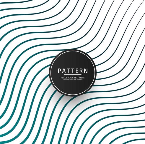 Abstract stripped lines pattern background vector