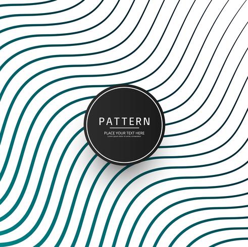 Abstract stripped lines pattern background vector