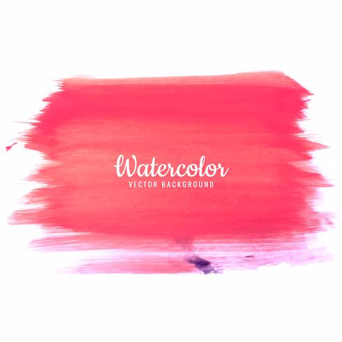 modern pink watercolor background vector