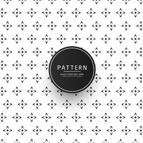 Abstract Floral Tiles Seamless pattern design vector