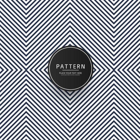 Seamless monochrome waving pattern design vector