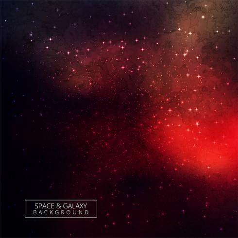 Stars and galaxy space sky night universe background vector