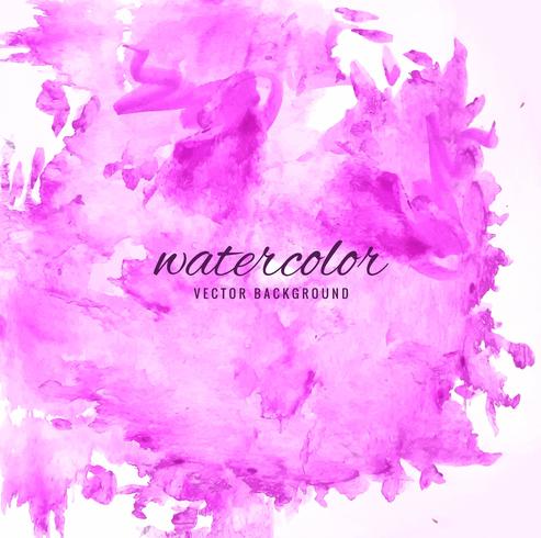 Modern watercolro background vector