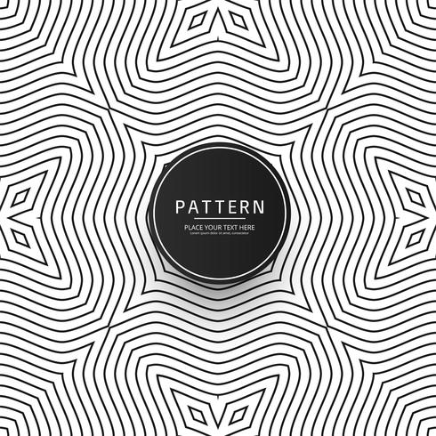 Striped Seamless Pattern Vector illustration