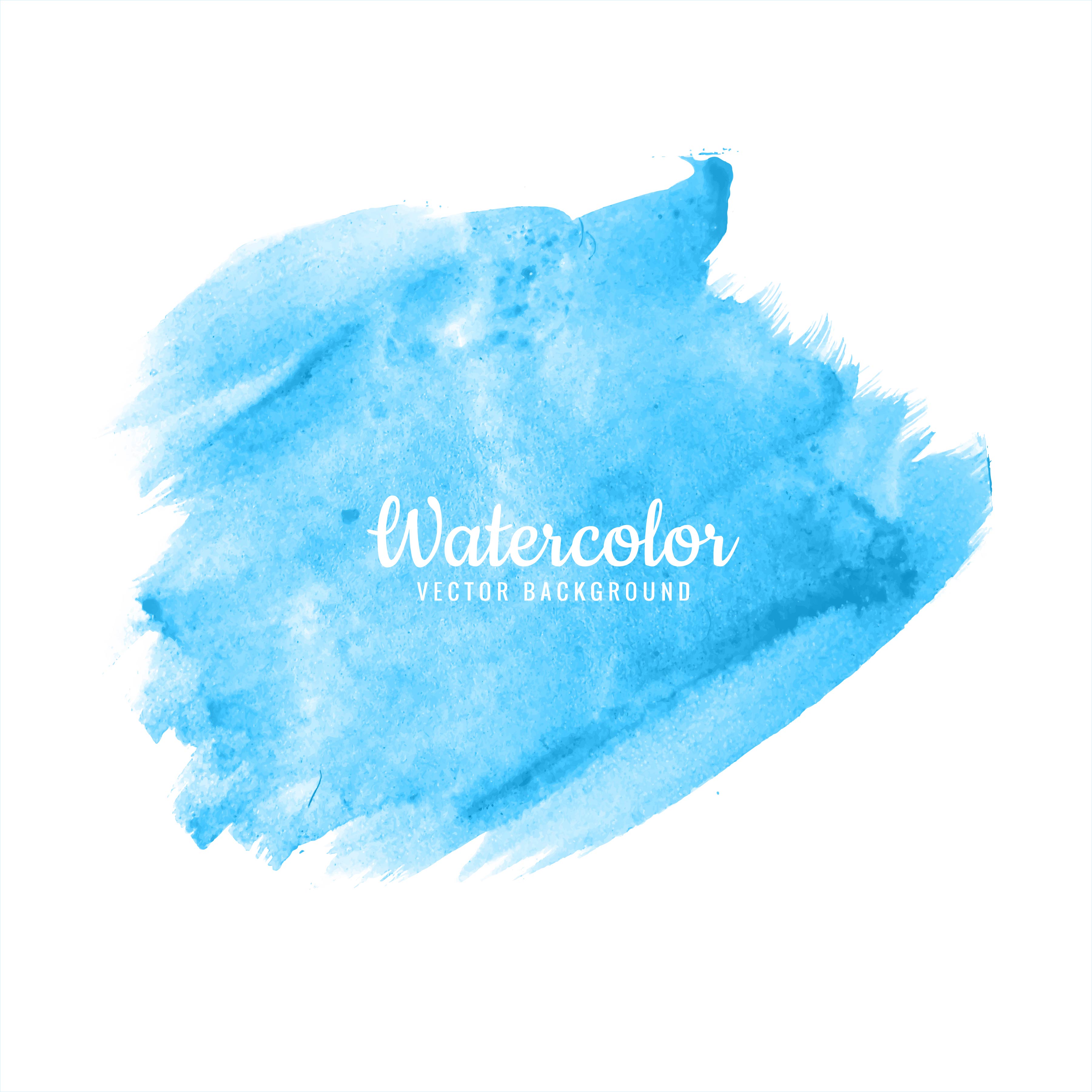 Watercolor Brush Strokes Vector Art, Icons, and Graphics for Free Download